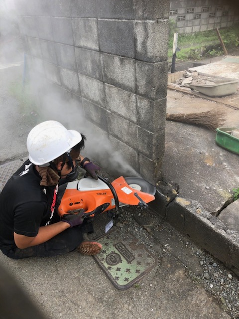 夜 同種の 観点 ブロック塀 切断 エンジンカッター Ibsl Jp